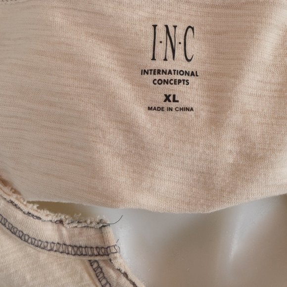 INC International Concepts T shirt - XL - Picture 3 of 3